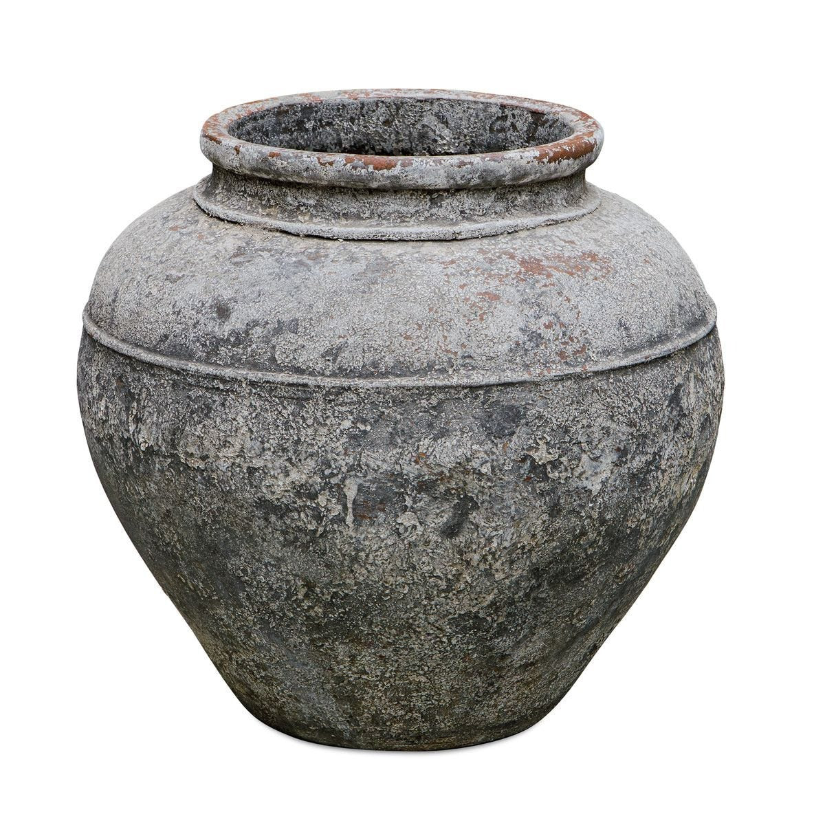 Echoes Of Time Concrete Outdoor Planter by Uttermost
