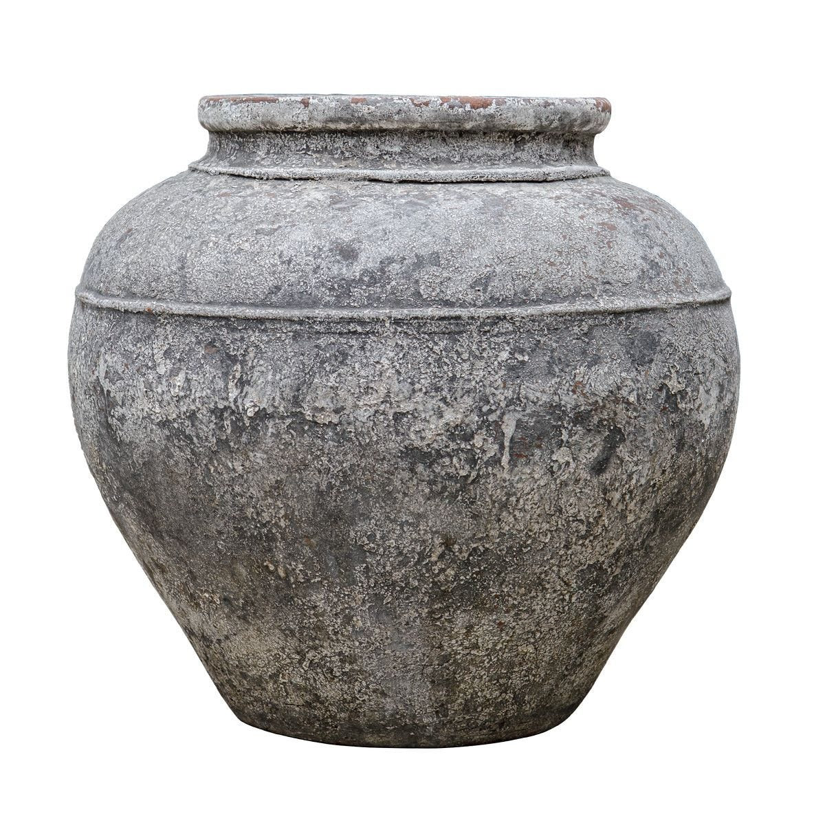 Echoes Of Time Concrete Outdoor Planter by Uttermost