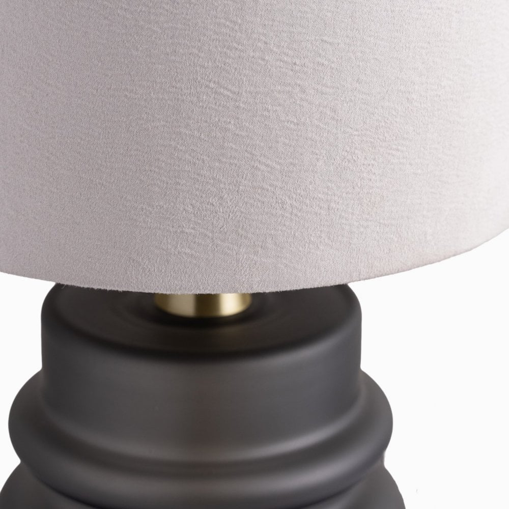 Sadie Black Table Lamp by Heathfield & Co