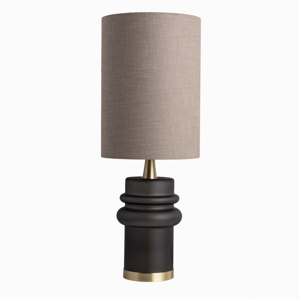 Sadie Black Table Lamp by Heathfield & Co