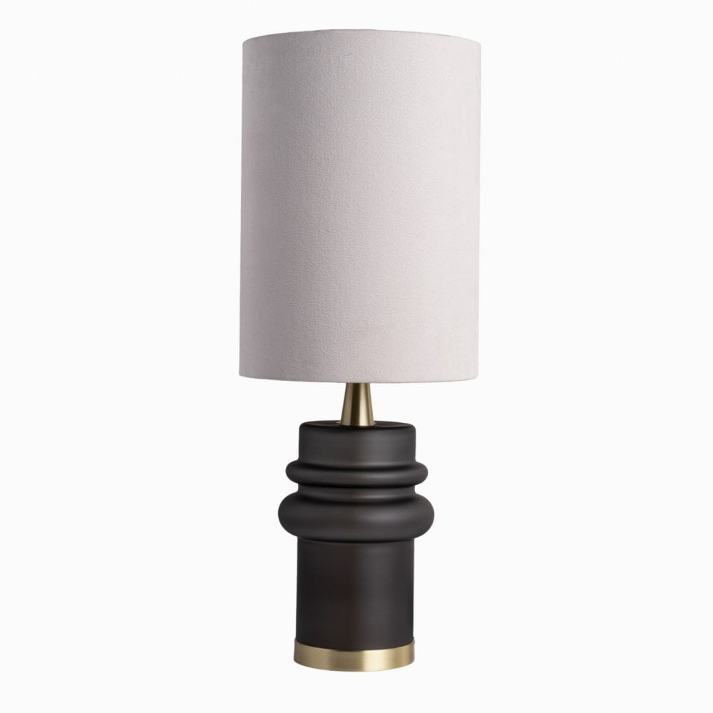 Sadie Black Table Lamp by Heathfield & Co
