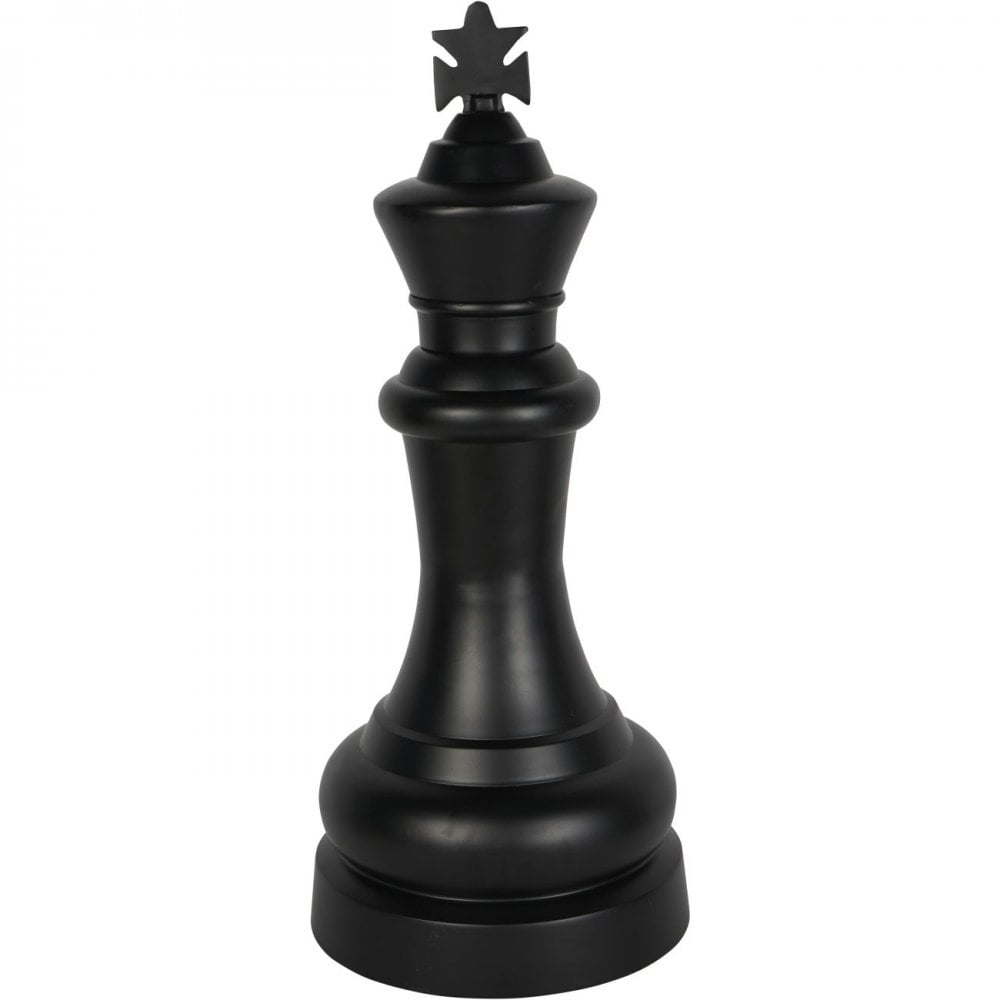 Decorative King in Black Finish by Libra Interiors