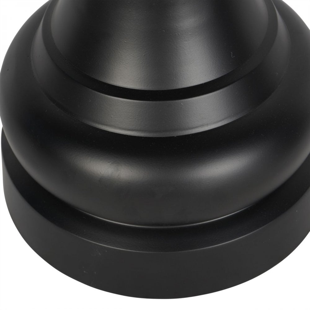 Decorative King in Black Finish by Libra Interiors