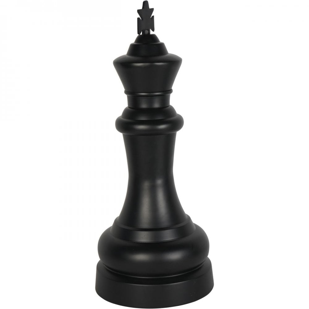 Decorative King in Black Finish by Libra Interiors