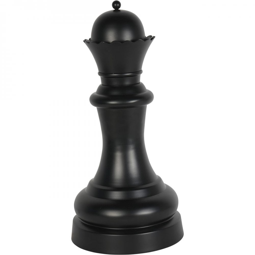 Decorative Queen in Black Finish by Libra Interiors