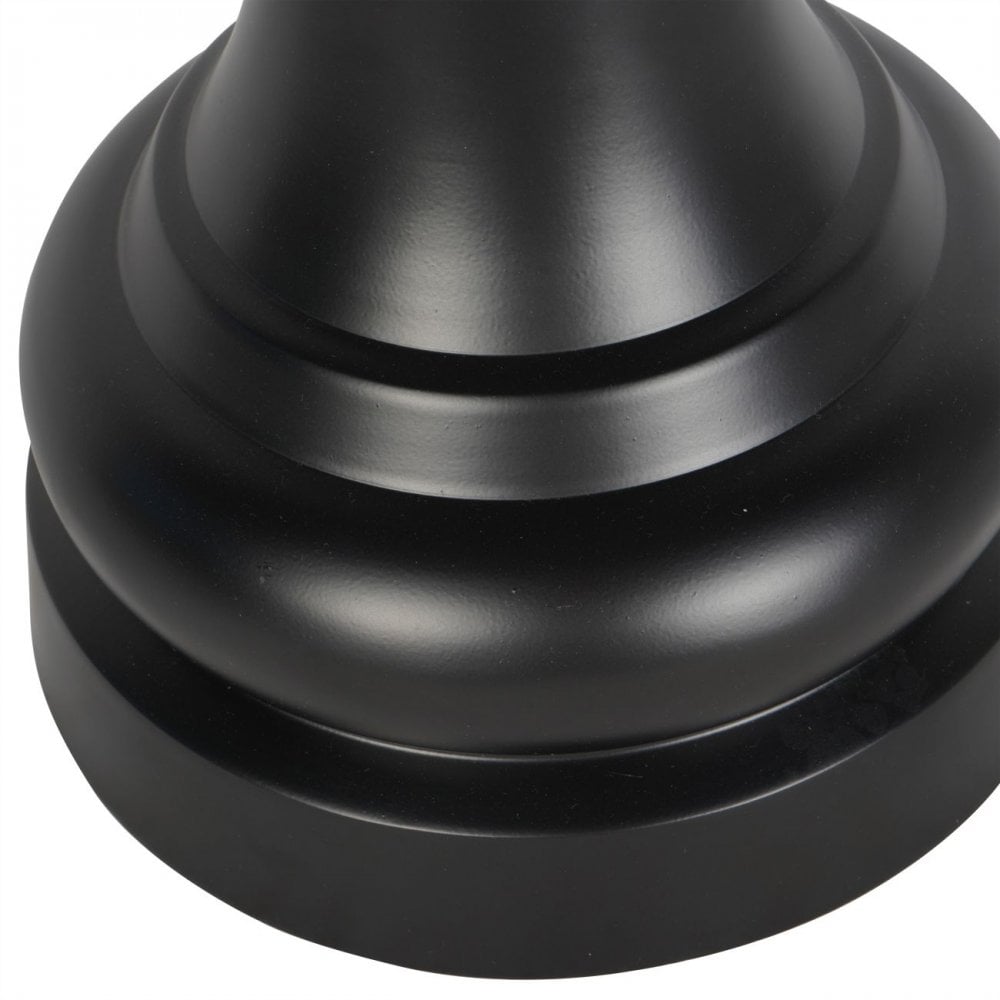 Decorative Queen in Black Finish by Libra Interiors