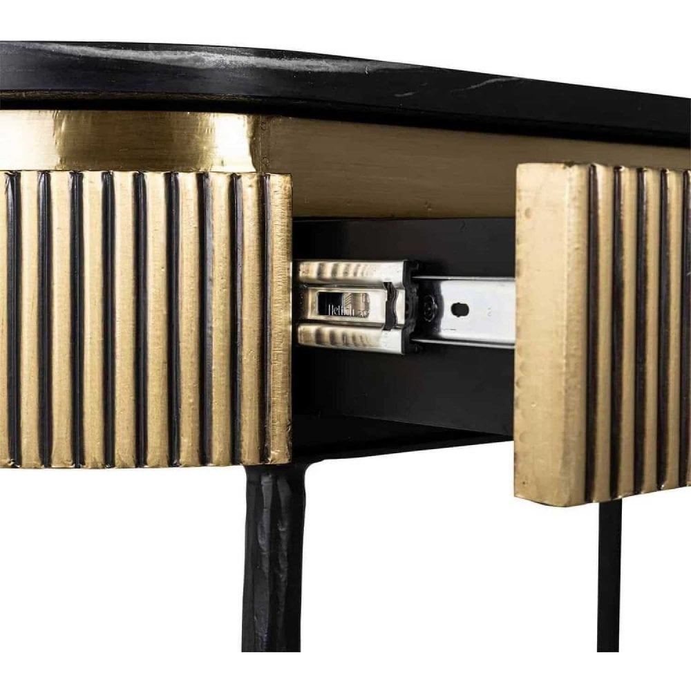 Console Ironville Console Table 2 Drawers by Richmond Interiors