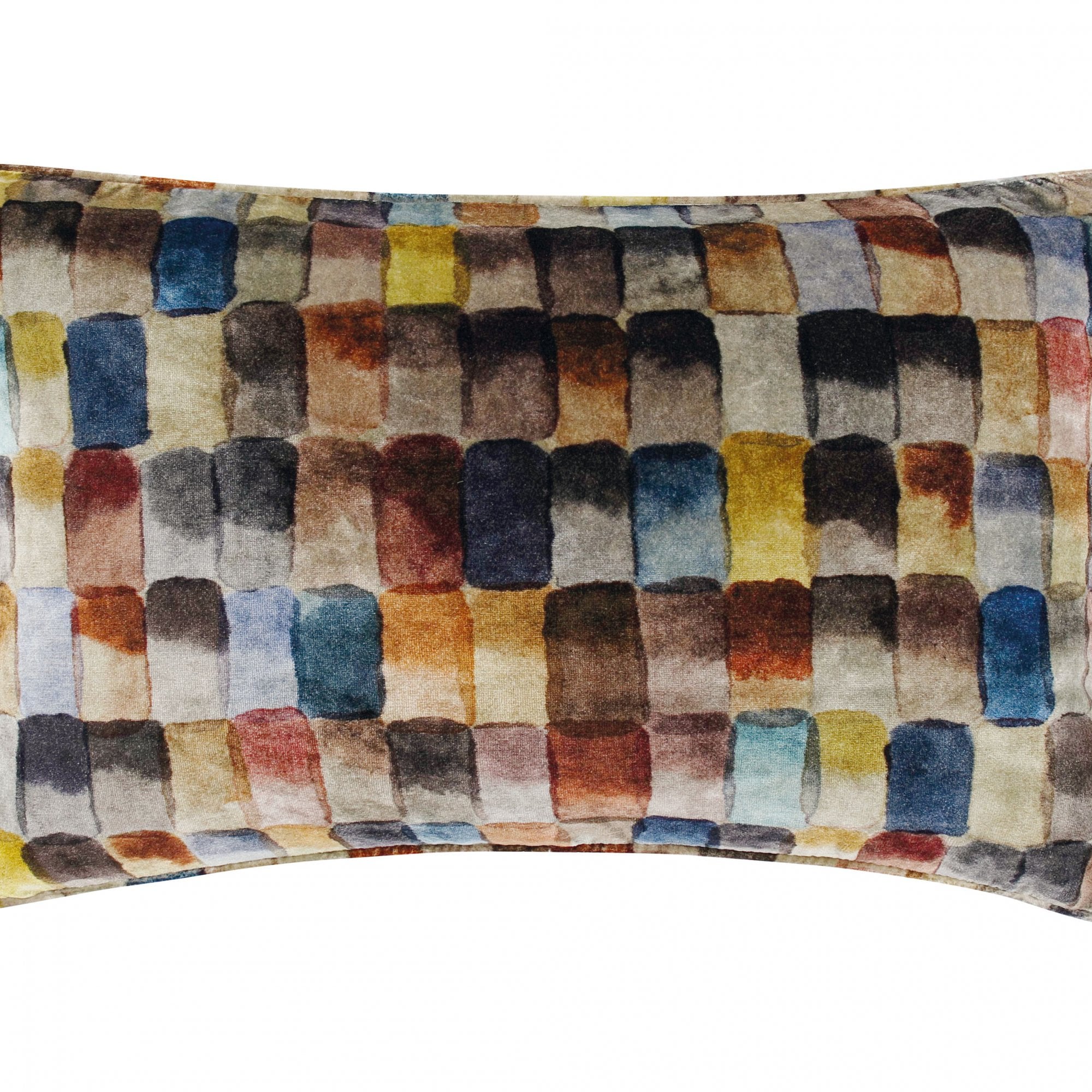Laughton Cushion Bornite by Zinc Textile