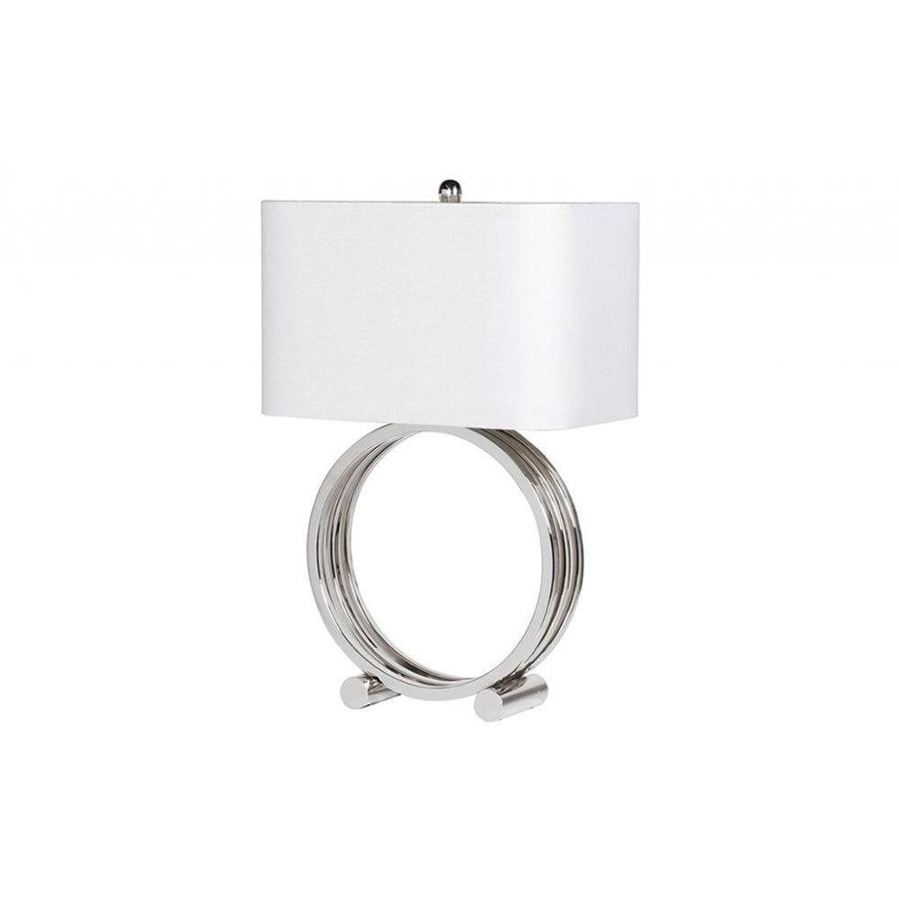 Sedona Chrome Table Lamp by Berkeley Designs