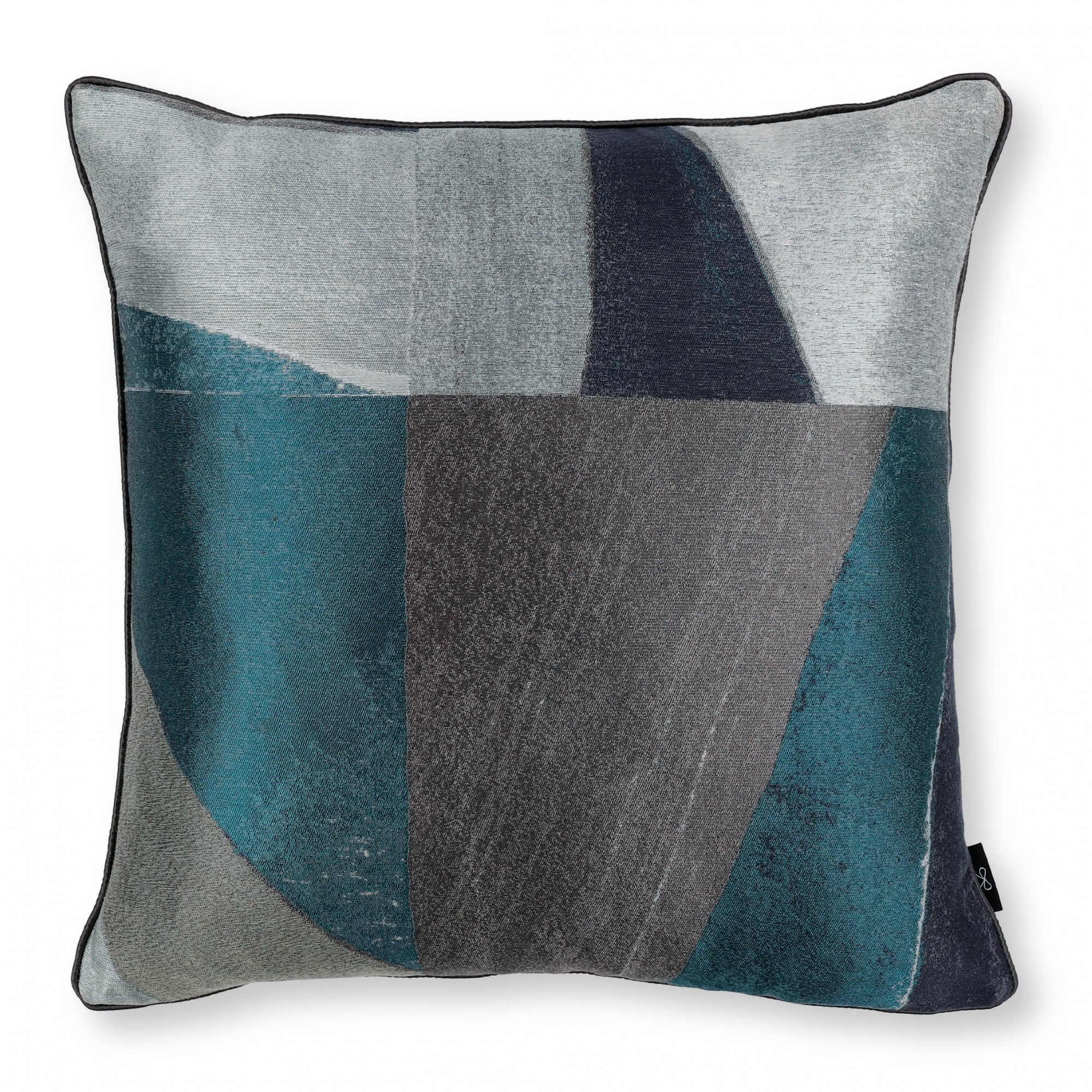 Tabala Cushion Teal by Black Edition
