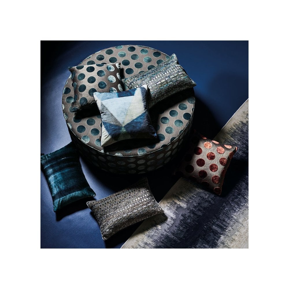 Viridis Cushion Teal by Black Edition