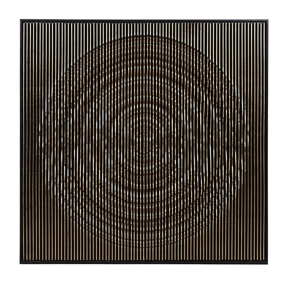 Circles In The Sand Wall Art by Kensington