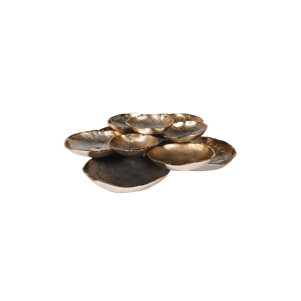 Antique Multiple Bowl Decoration by Kensington