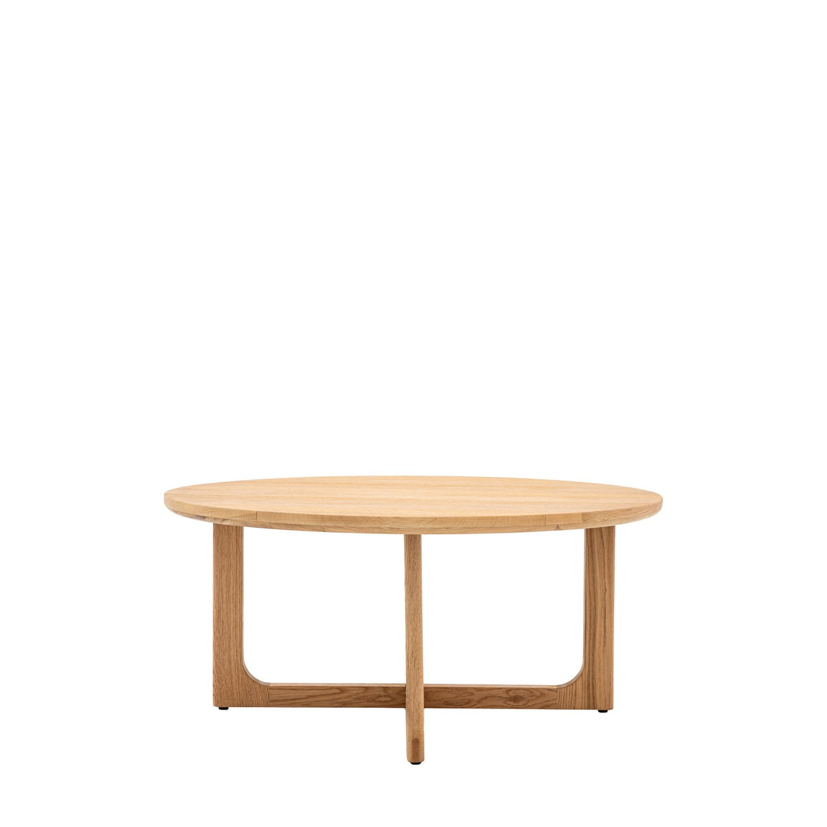 Craft Round Coffee Table - Natural by Abode
