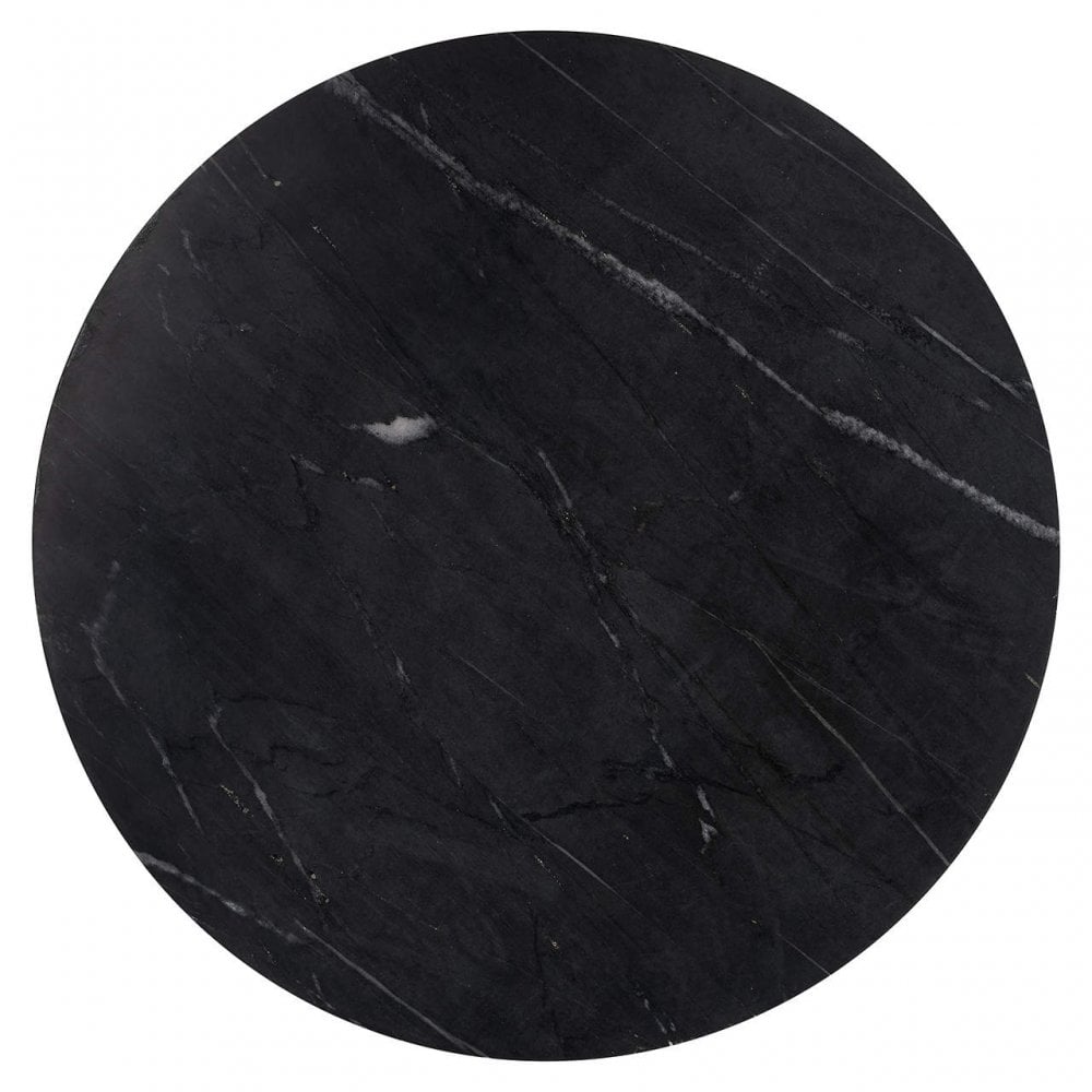 Ironville Gold & Marble Side Table by Richmond Interiors