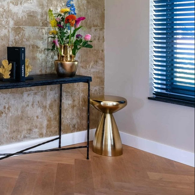 Arlo Gold Side Table by Richmond Interiors