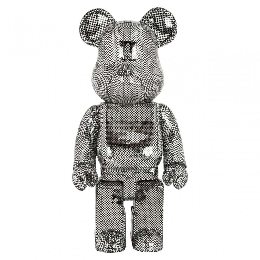 Bear Big Silver Decorative Object by Richmond Interiors