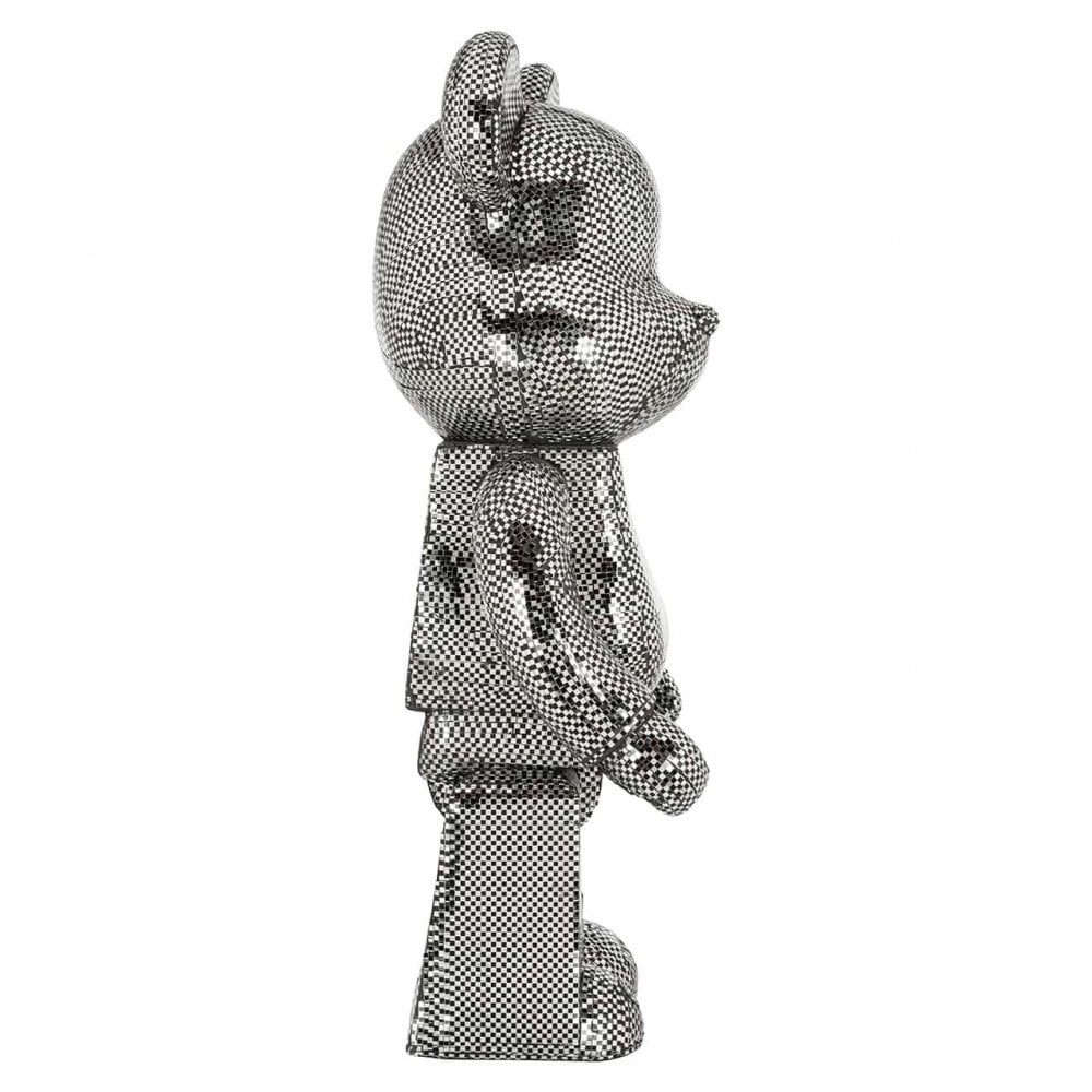 Bear Big Silver Decorative Object by Richmond Interiors