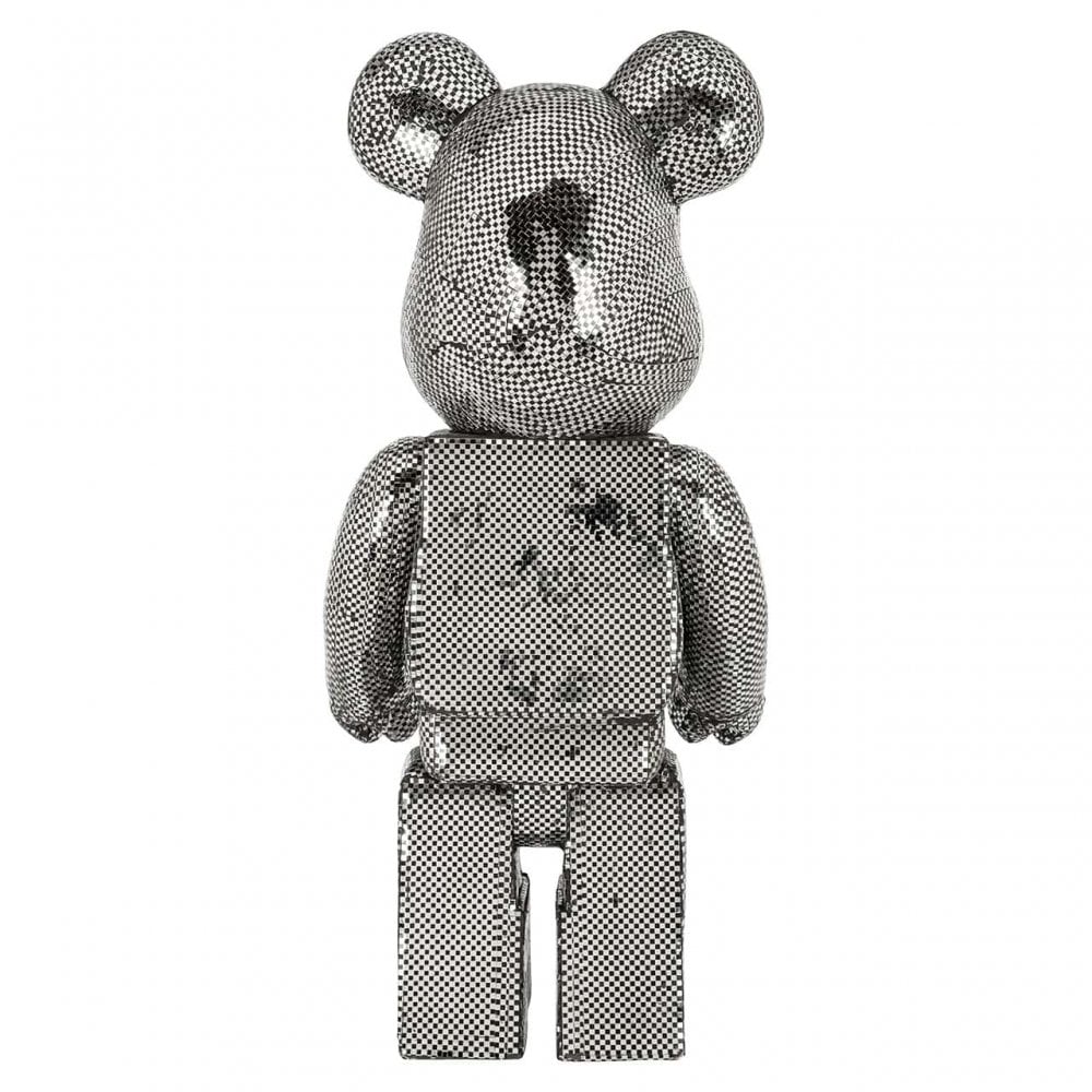 Bear Big Silver Decorative Object by Richmond Interiors