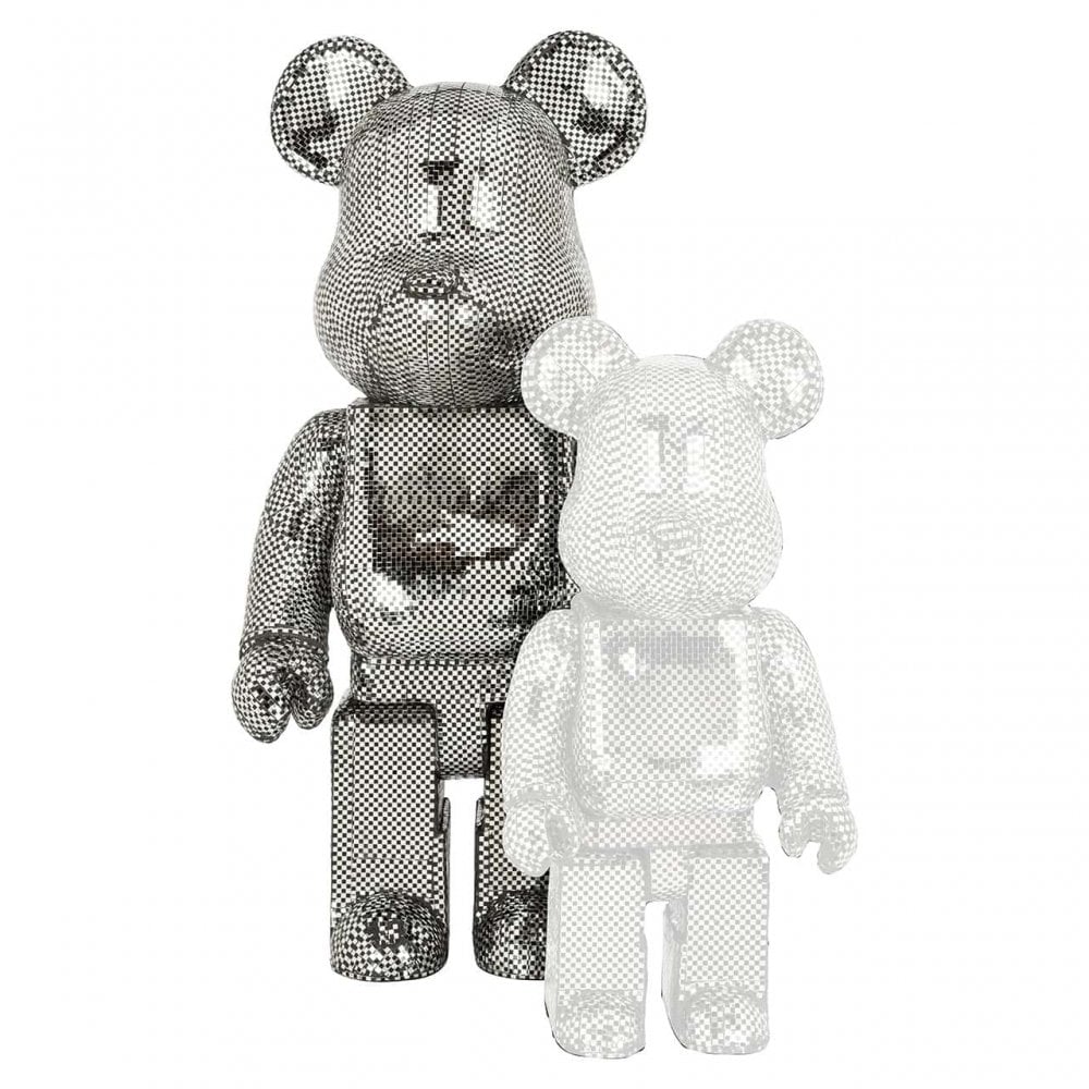 Bear Big Silver Decorative Object by Richmond Interiors