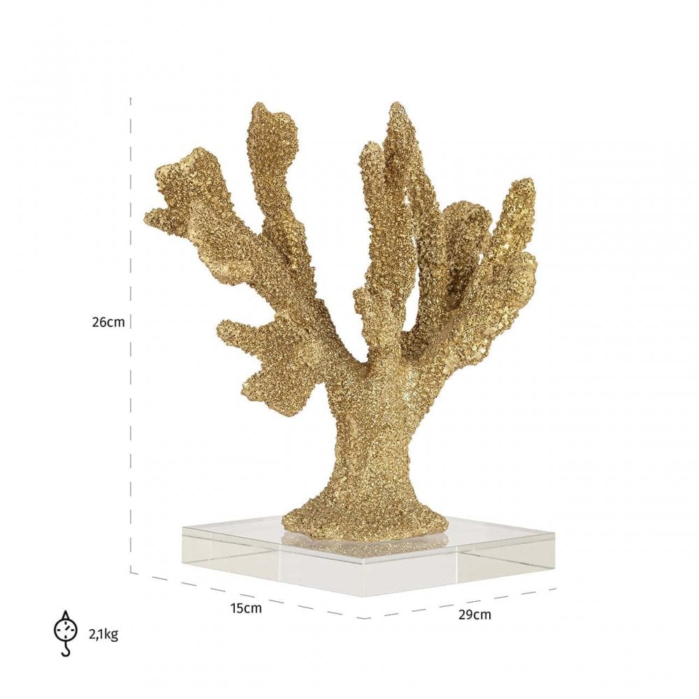 Mette Gold Faux Coral by Richmond Interiors
