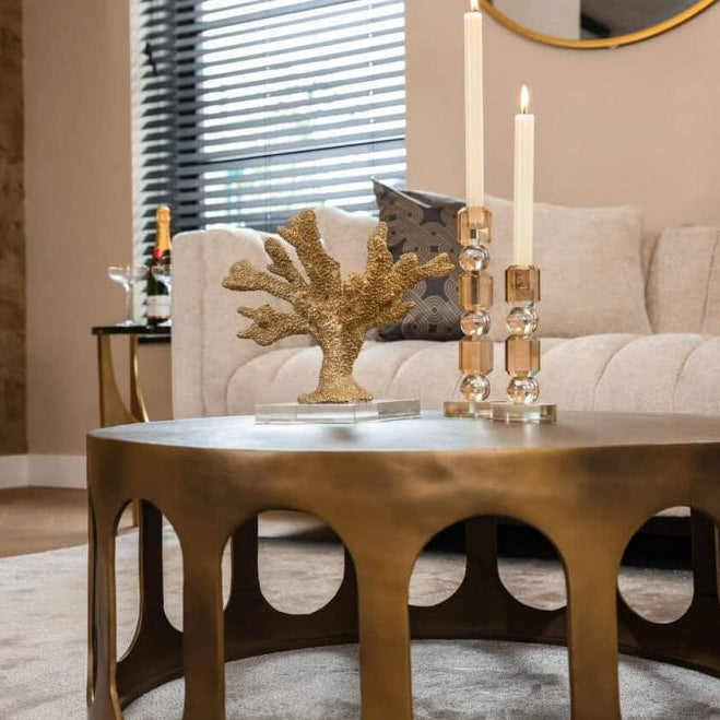 Mette Gold Faux Coral by Richmond Interiors