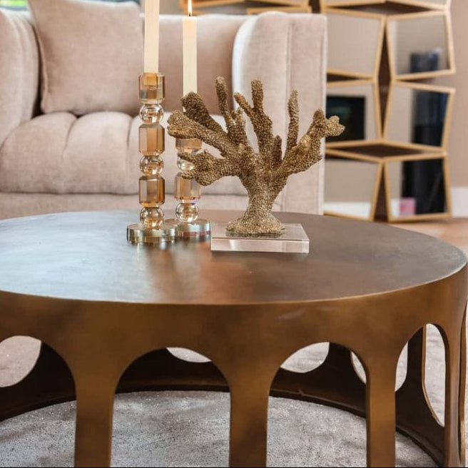 Mette Gold Faux Coral by Richmond Interiors