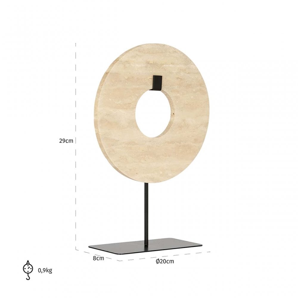 Manou Small Decorative Stand by Richmond Interiors