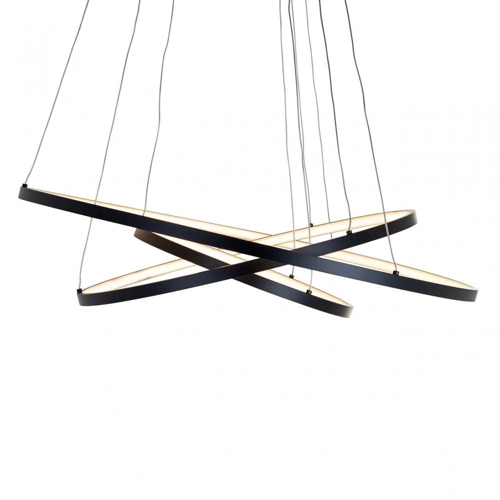 Amira Black Chandelier by Richmond Interiors