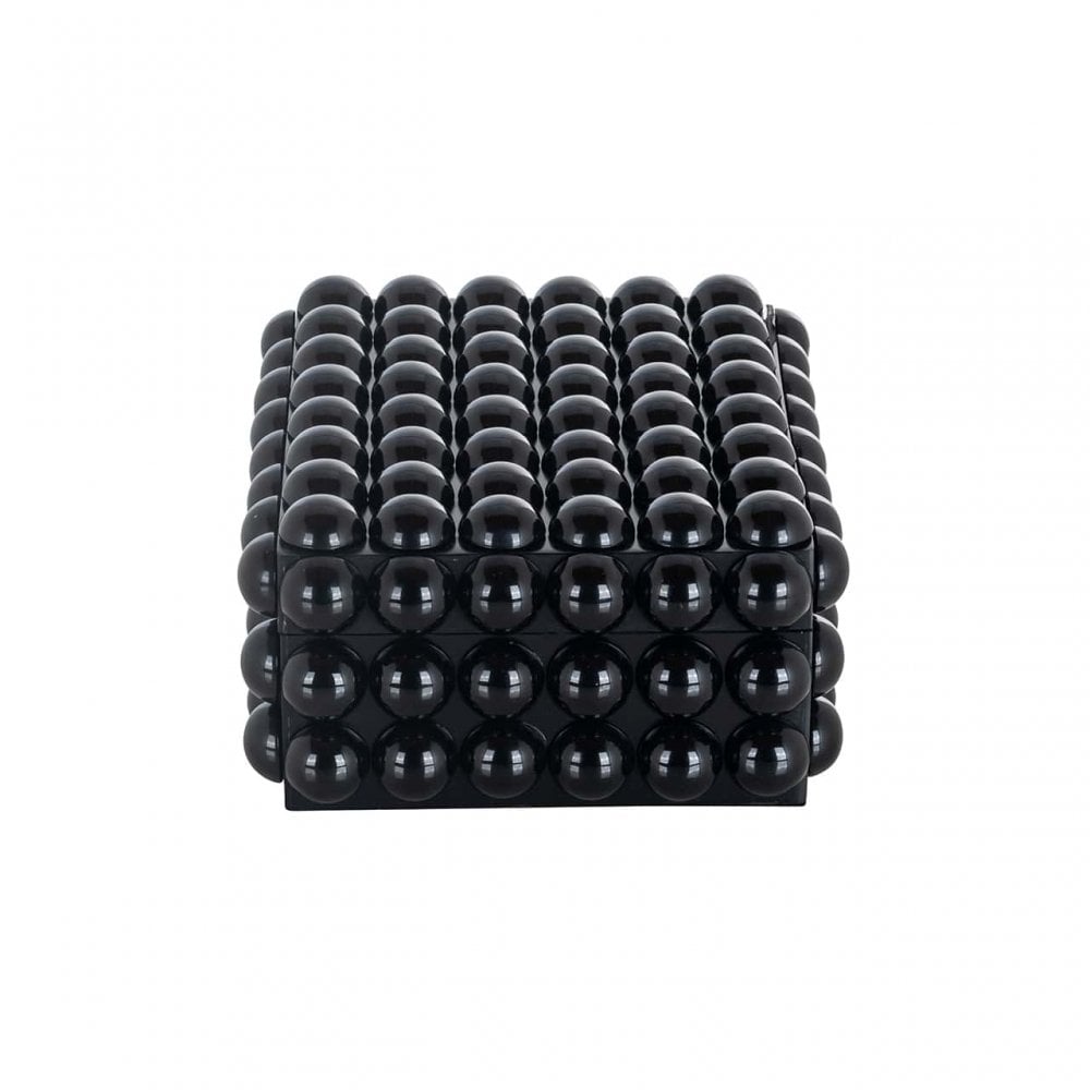 Batool Small Black Storage Box by Richmond Interiors