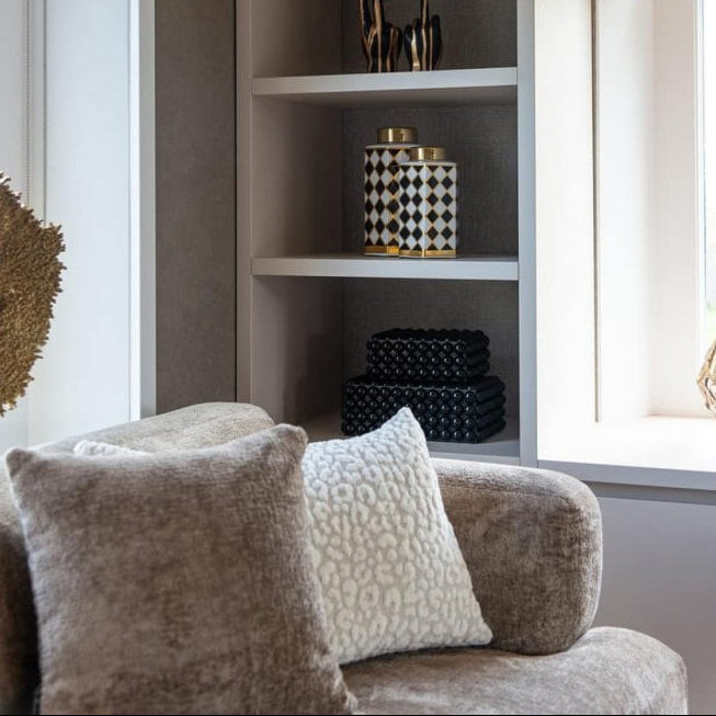 Batool Small Black Storage Box by Richmond Interiors