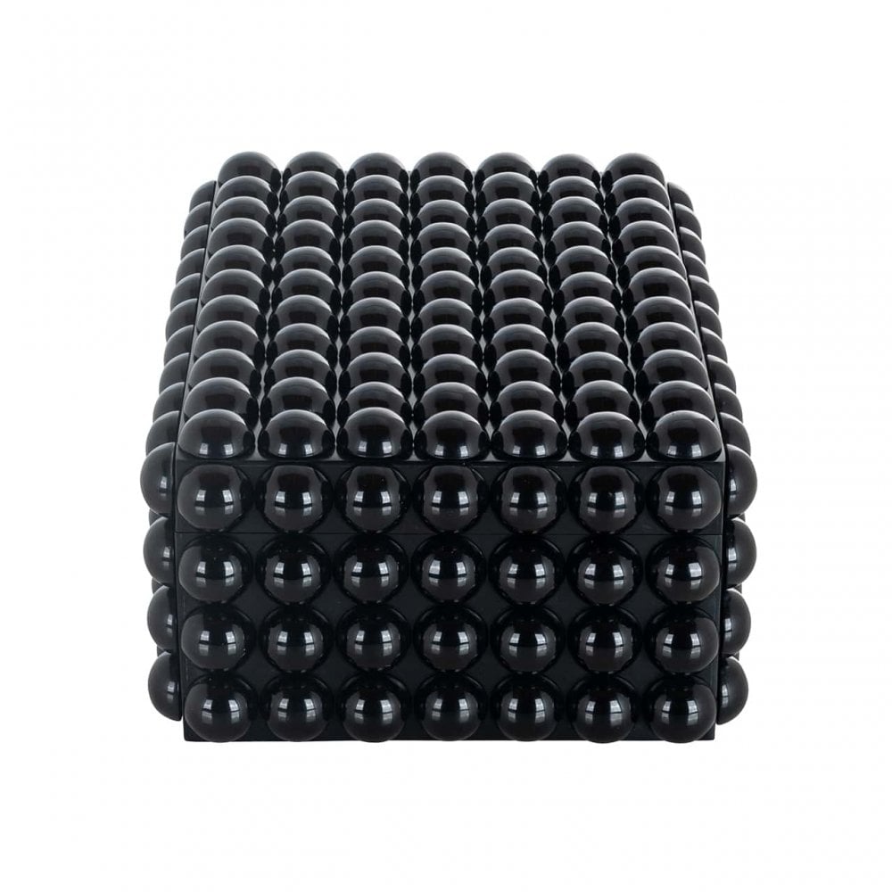 Batool Big Black Storage Box by Richmond Interiors