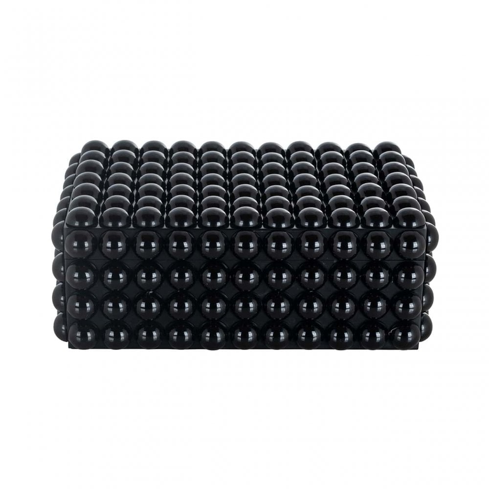 Batool Big Black Storage Box by Richmond Interiors