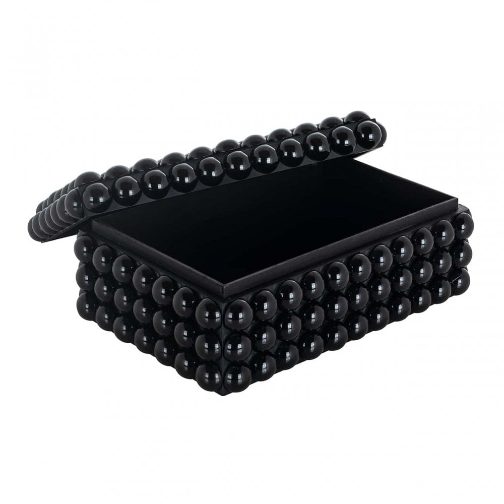 Batool Big Black Storage Box by Richmond Interiors