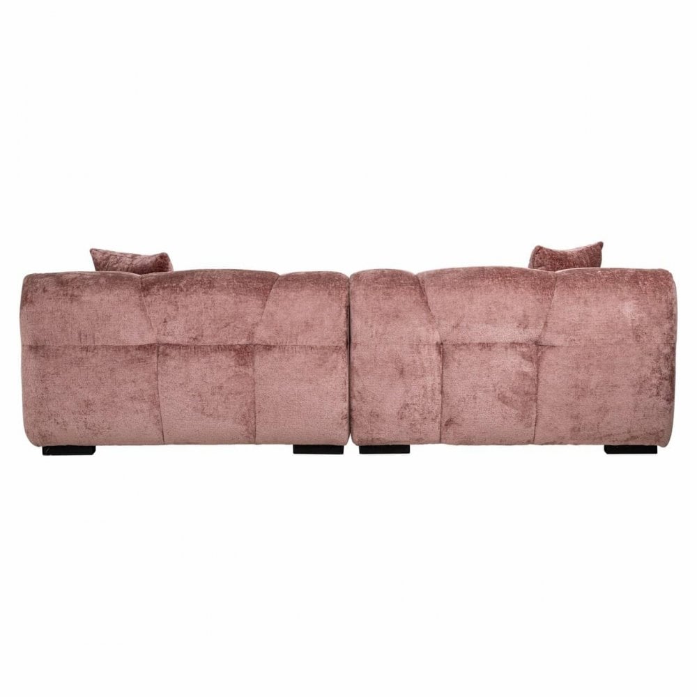 Charelle Rose Chenille Sofa by Richmond Interiors