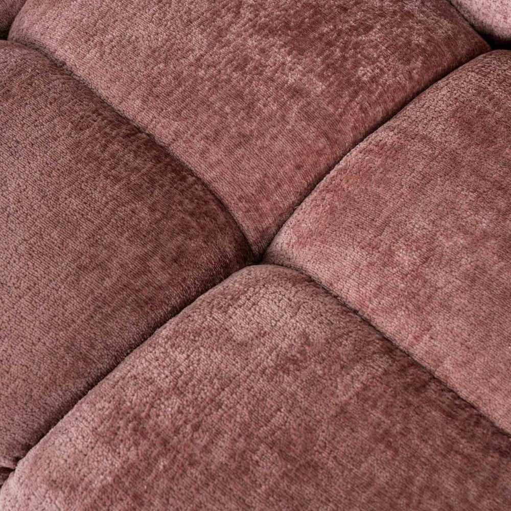 Charelle Rose Chenille Sofa by Richmond Interiors