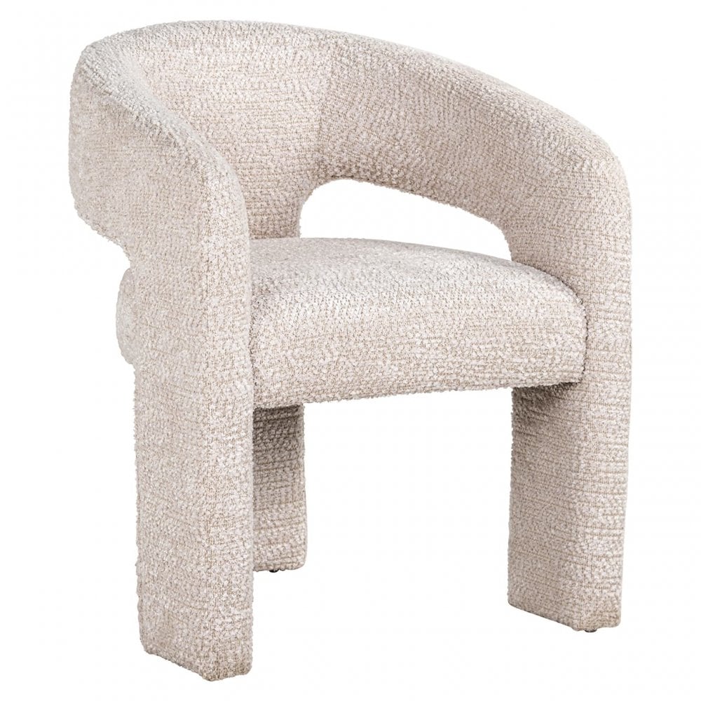 Belle Lovely Cream Occasional Chair by Richmond Interiors
