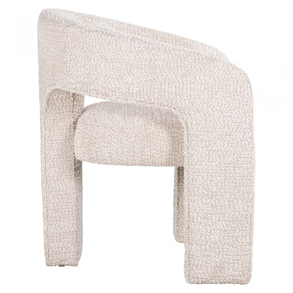 Belle Lovely Cream Occasional Chair by Richmond Interiors