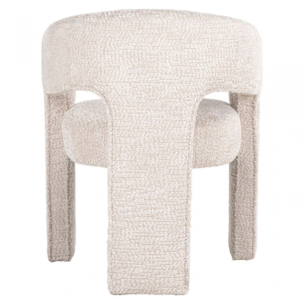 Belle Lovely Cream Occasional Chair by Richmond Interiors