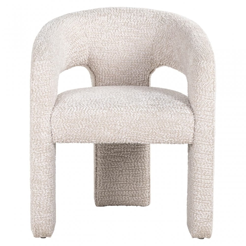 Belle Lovely Cream Occasional Chair by Richmond Interiors