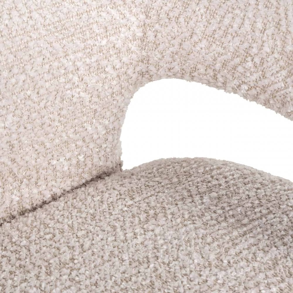 Belle Lovely Cream Occasional Chair by Richmond Interiors