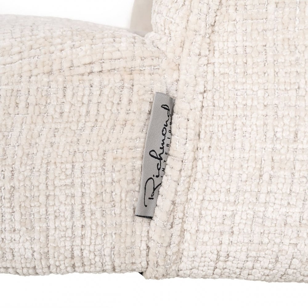 Stella Beige Chenille Dining Chair by Richmond Interiors