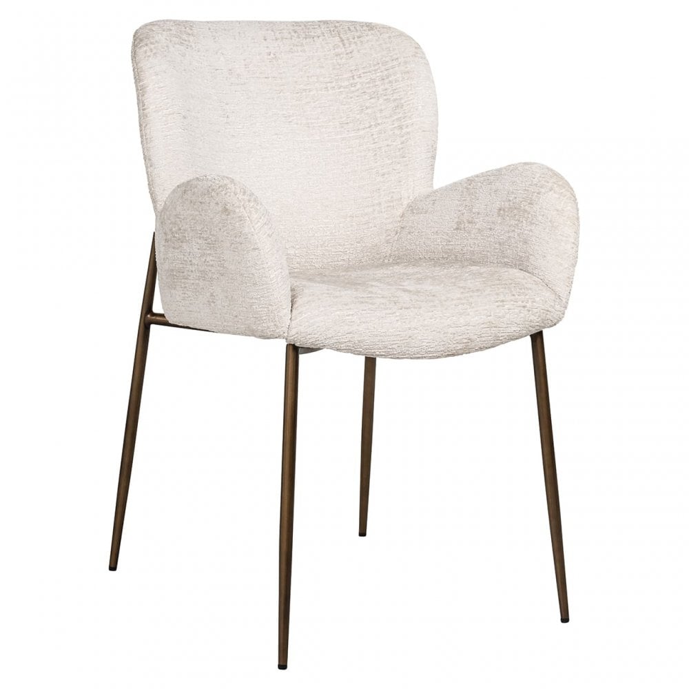 Amber Cream Fusion Dining Chair by Richmond Interiors