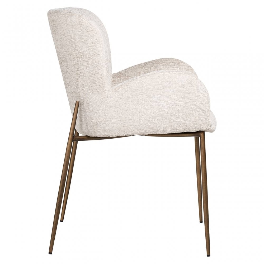 Amber Cream Fusion Dining Chair by Richmond Interiors