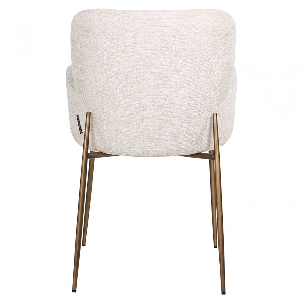 Amber Cream Fusion Dining Chair by Richmond Interiors