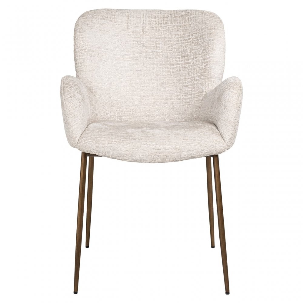Amber Cream Fusion Dining Chair by Richmond Interiors