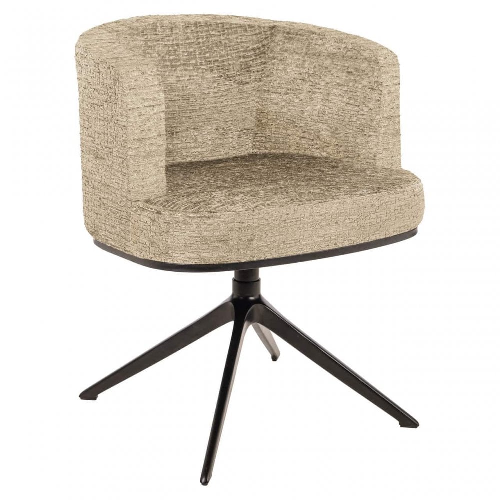 Cheynne Desert Fusion Swivel Dining Chair by Richmond Interiors
