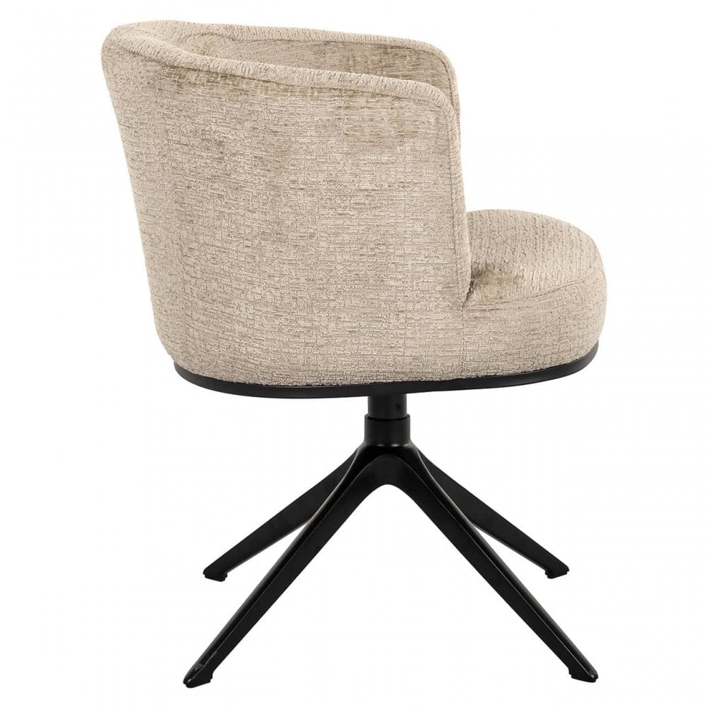 Cheynne Desert Fusion Swivel Dining Chair by Richmond Interiors