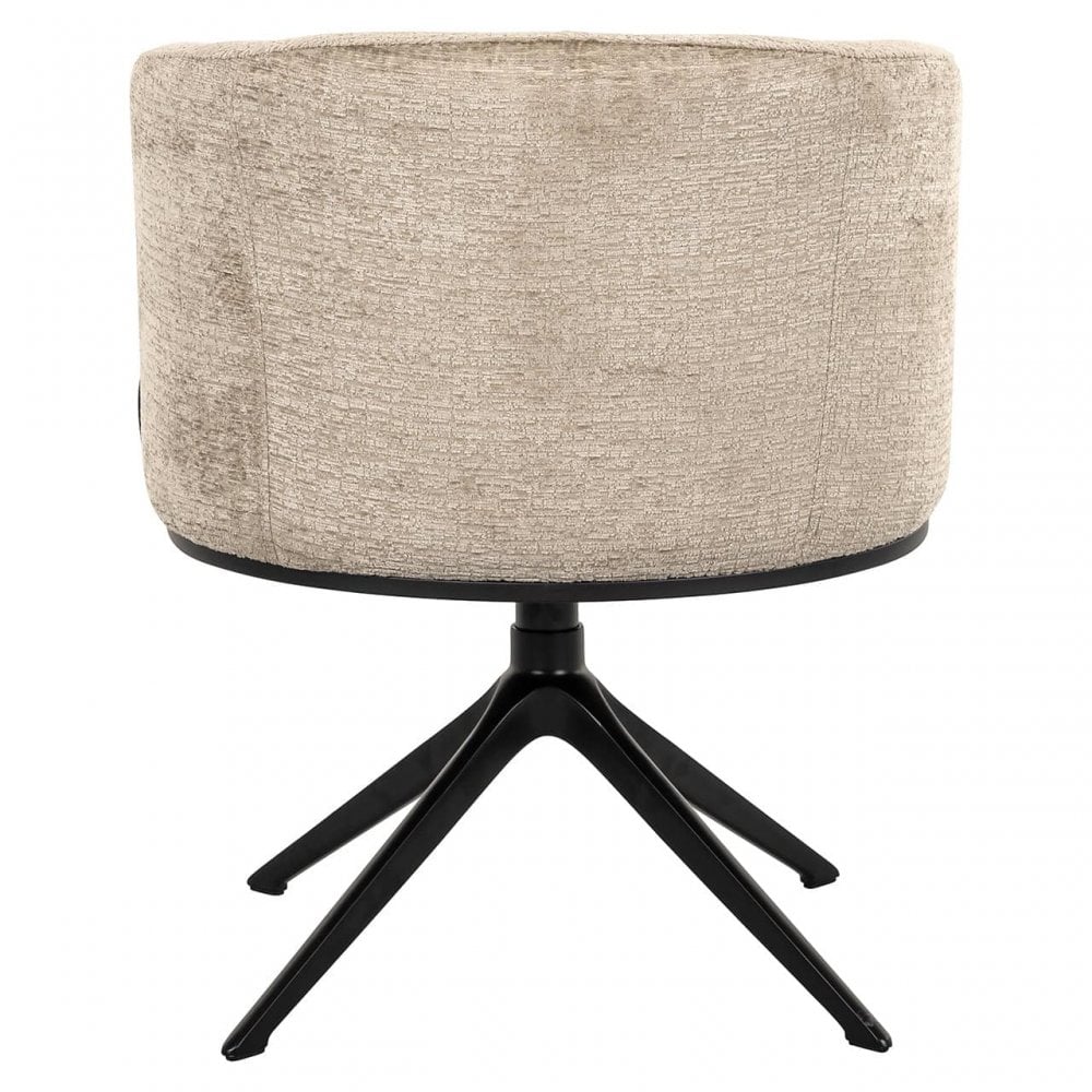 Cheynne Desert Fusion Swivel Dining Chair by Richmond Interiors