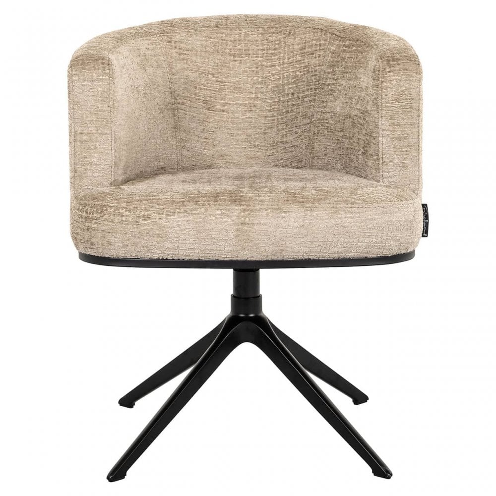 Cheynne Desert Fusion Swivel Dining Chair by Richmond Interiors